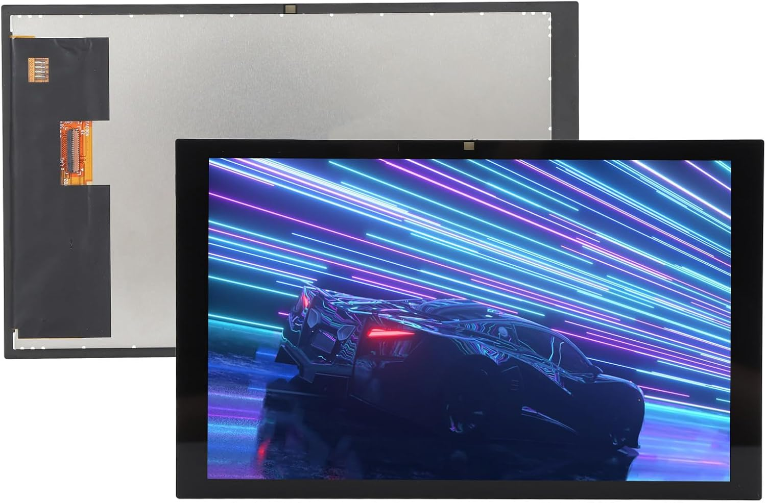 7Inch LCD Display Replacement Screen for Steam Deck, Easy Installation, IPS Touch Screen, anti Fingerprint, Compatible with Steam Deck