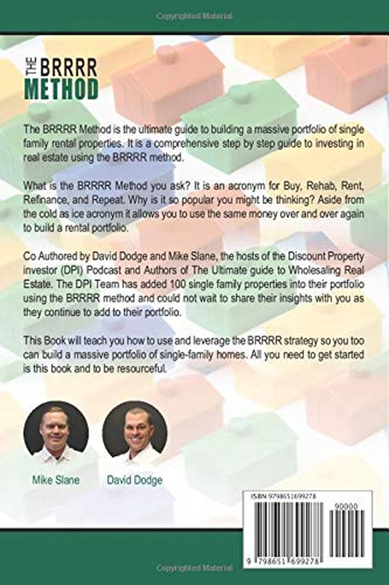 The BRRRR Method: Build a Rental Empire with Nothing Out of Pocket