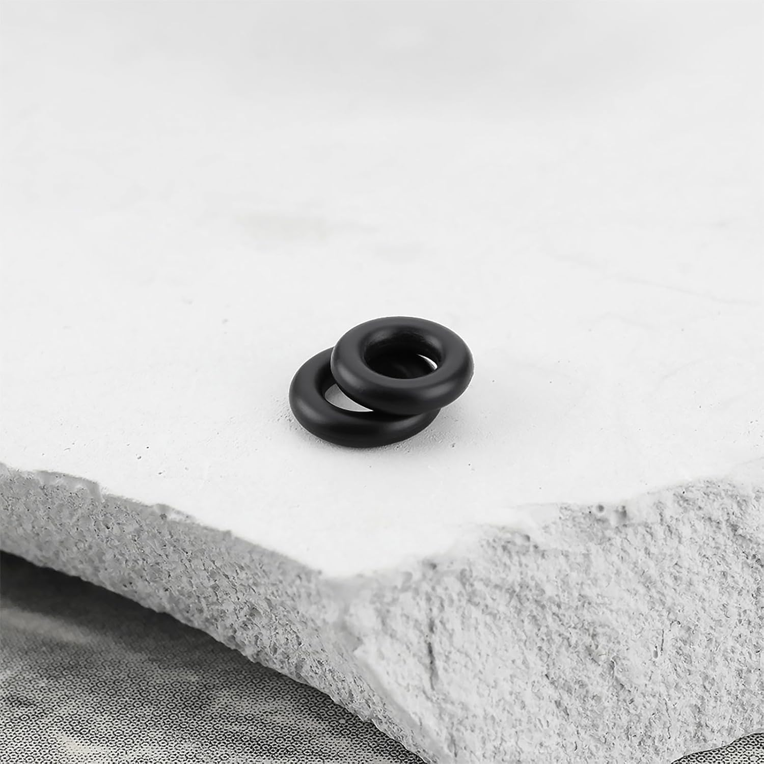 Briny River 200Pcs 3Mm ID X 6Mm OD X 1.5Mm Rubber O-Ring Suitable for Appliances Motors Tools Cars Trucks Trailers image number 3