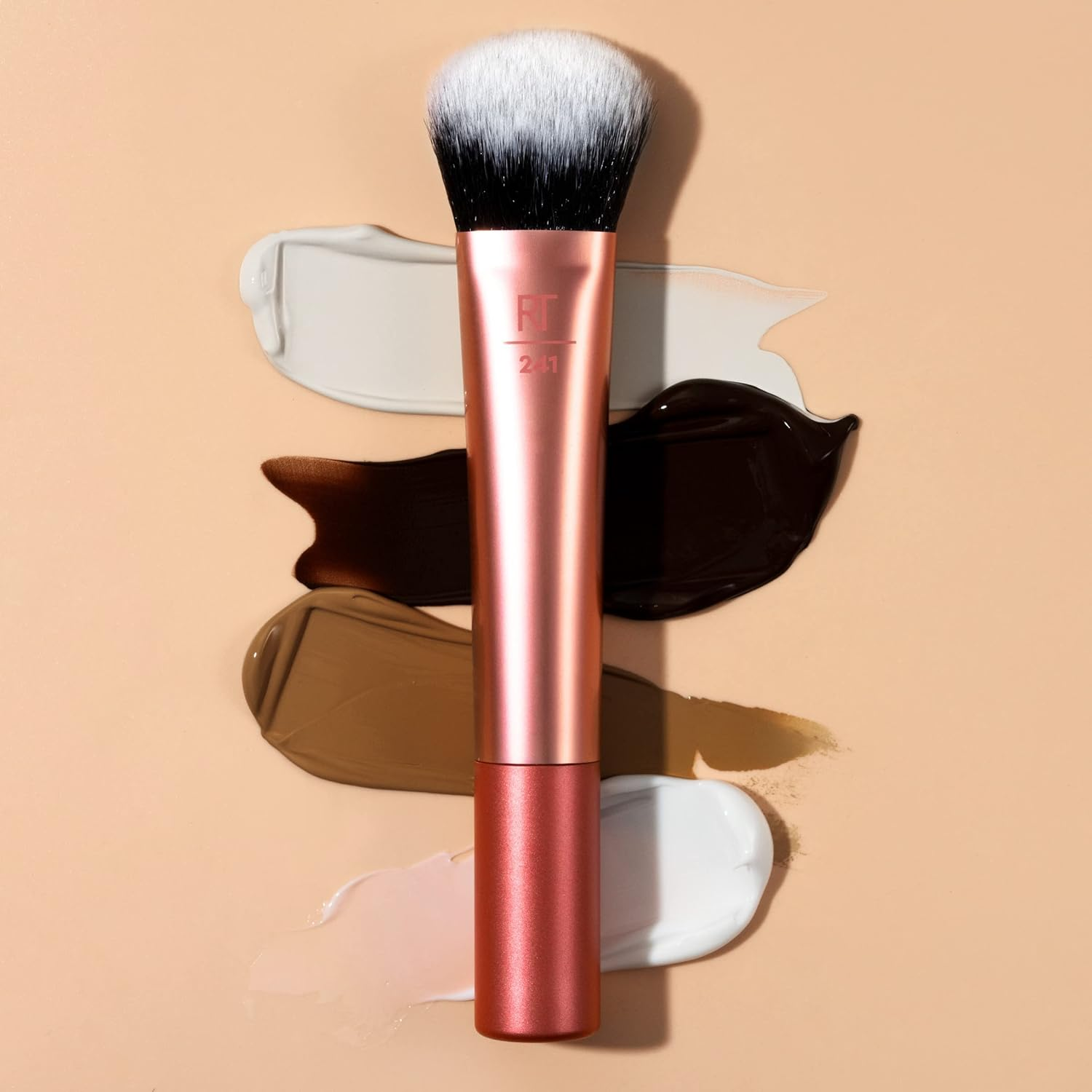 Real Techniques Seamless Complexion Brush, Mixed, 130 G image number 6