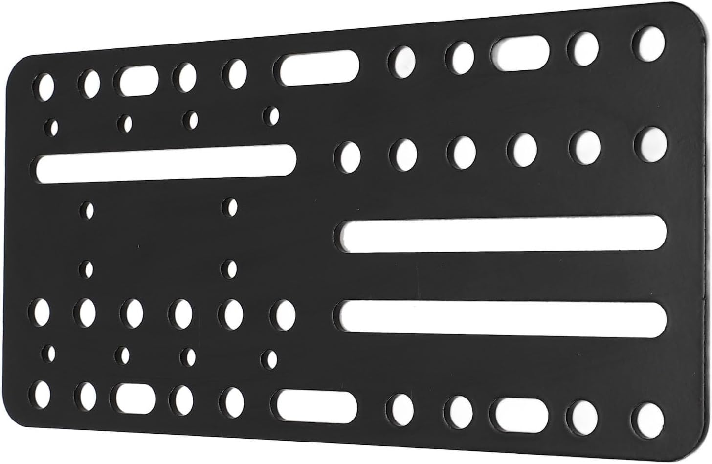 Desk Chair Mount Bracket Plate, USB Handbrake Plate Hole Adapter Plate for G25/27/29 T5004 Bit Pc USB Handbrake,Sim Racing Shifter,For G27 G29 Shifter,For TH8A Shifter,Etc image number 2