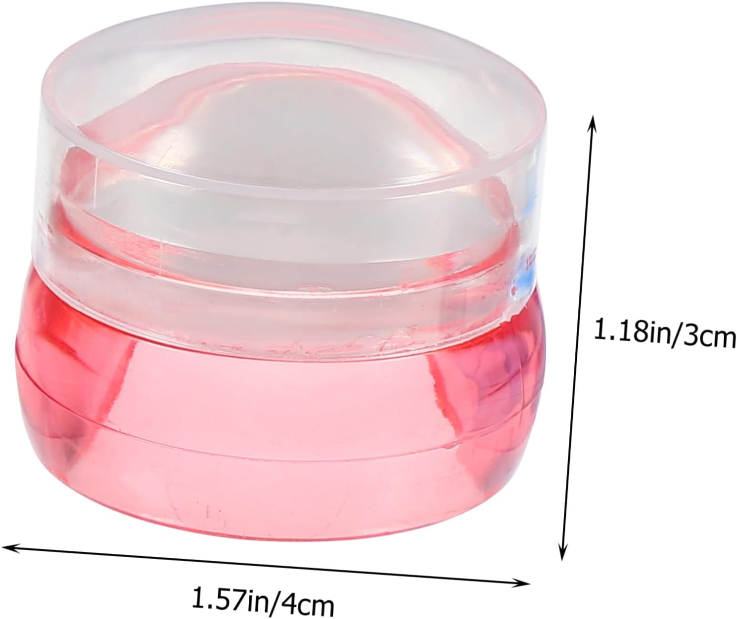 TOVINANNA 3Sets Nail Art Stamping Plates French Manicure Templates Nail Stencils Tools DIY Manicure Kit image number 3