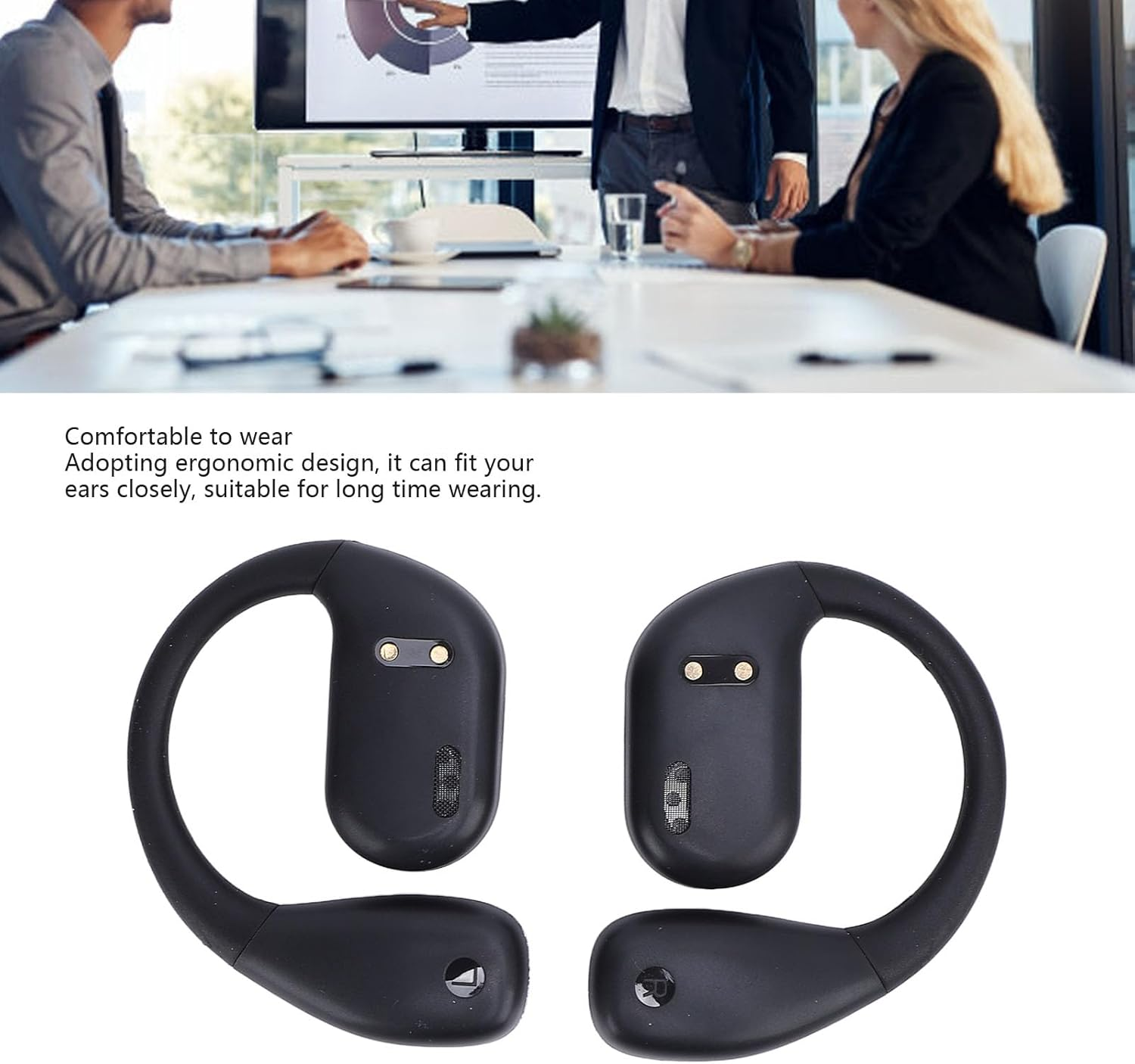 Zopsc Language Translator Earbuds Real Time Translation Earbuds 5.4 AI Translator Device with 100 Languages 97% Accuracy for Android Smartphone Travel Business image number 3