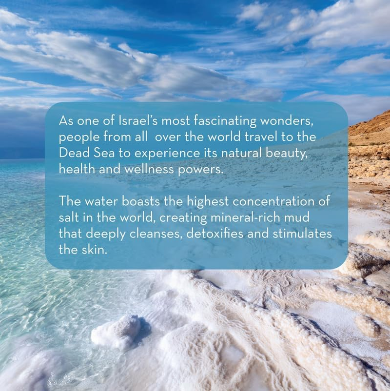 Pure Body Naturals Dead Sea Mud Mask - Face Mask and Body Mud for Acne, Blackheads, and Oily Skin - Facial Self Care for Men and Women - Minimize Pores with Deadsea Mud, Clay, Charcoal - 8.8 Ounce image number 5