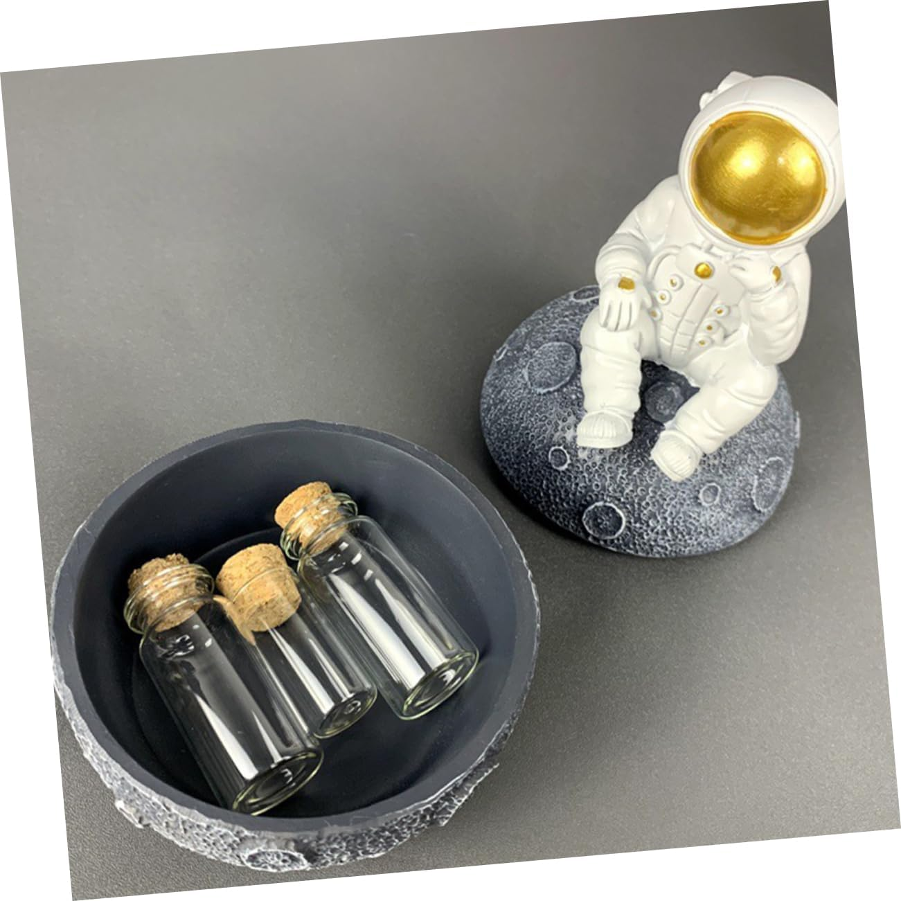 MERRYHAPY Newborn Keepsake Box Fetal Hair Storage Bottle Teeth Preserving Bottle Fashion Decor for Home image number 2