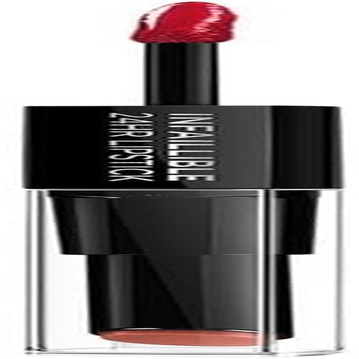 L'Oreal Paris Infallible 2-Step Lip Colour 506 Red Infallible,26 G - 701 image number 4
