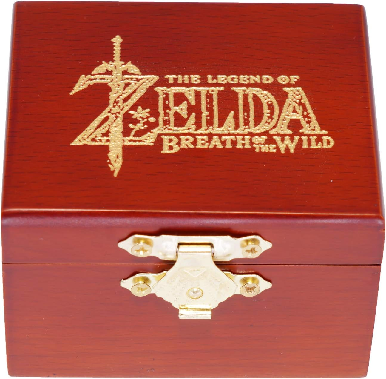 Music Box Carved Wood Musical Box Wind up Gold Mechanism Musical Gift for Christmas,Birthday,Valentine'S Day image number 6