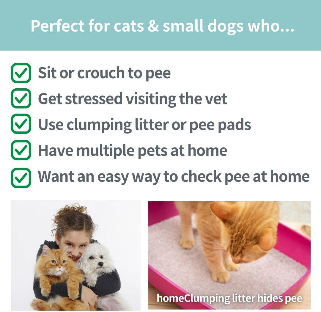 NYANPLING Nyan Pling for Dogs and Cats, Urinary Checking Set, Urinator + Urine Submission Dropper + PH Test Paper, 2 Doses, for Veterinary Hospital Urine Testing, Home Urine Collecting, PH Check image number 3
