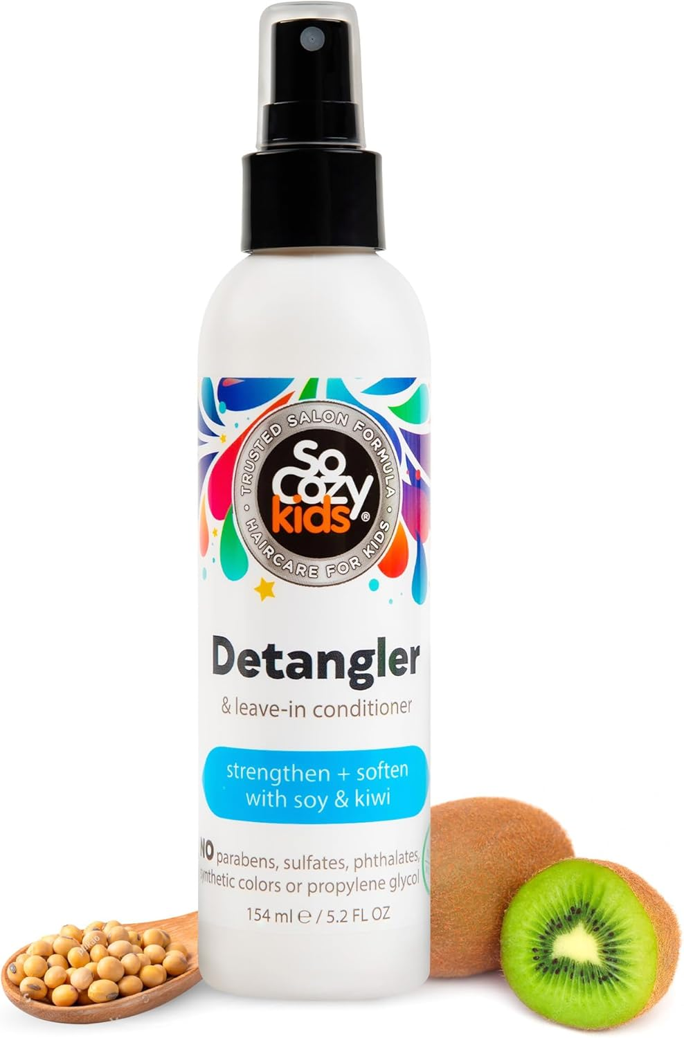 Socozy Detangler, 5.2 Fl Oz image number 2