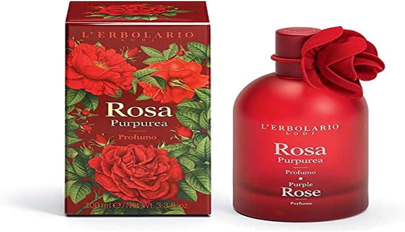 L'ERBOLARIO Rosa Puprurea - Perfume 100Ml