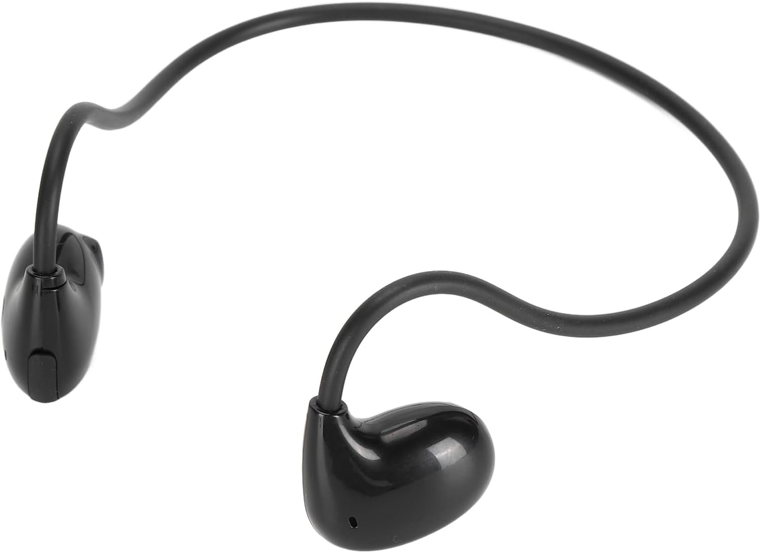 Air Conduction V5.3 EDR Headset, Sports Earphones with Open Ear Design, Ultra Light, 8H Playback, for Ios, for Exercise, Running, Cycling, Driving (White)