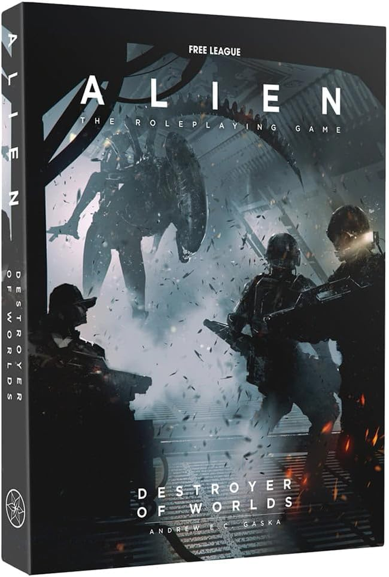 Free League Publishing Alien RPG Destroyer of Worlds (Alien RPG Boxed Adv.)