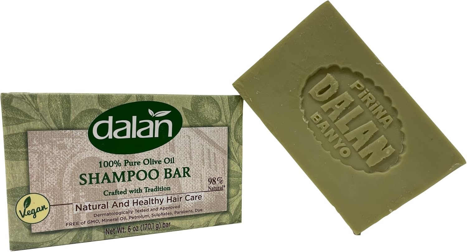 Dalan D'Olive - Vegan Shampoo Bar 171G image number 2