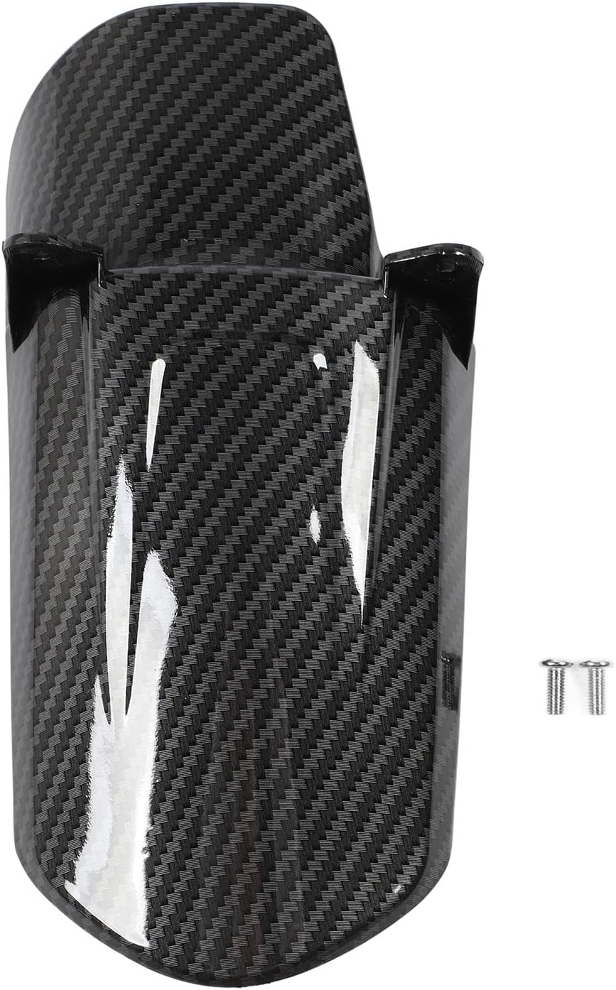 Motorcycle Rear Carbon Fiber Pattern Wheel Tire Spl Guard Replacement Parts for Sur?Ron Light Bee Xsmotorcycle Rear Mudguardmotorcycle Mudguard Carbon Fiber Pattern Wheel T image number 1