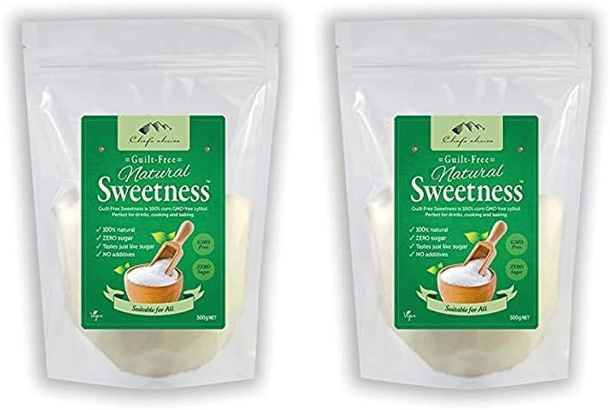 Chef'S Choice Guilt-Free Xylitol Natural Sweetness 500G image number 1