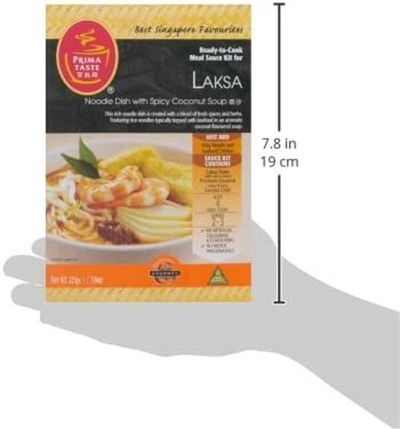 Prima Laksa Meal Sauce Kit 225 G image number 3