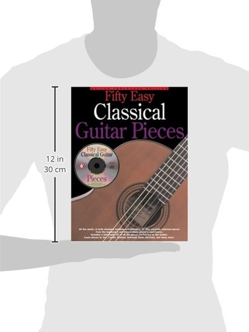 50 Easy Classical Guitar Pieces image number 3