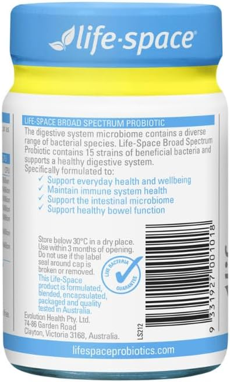 Life-Space Broad Spectrum Probiotic 90 Capsules image number 2