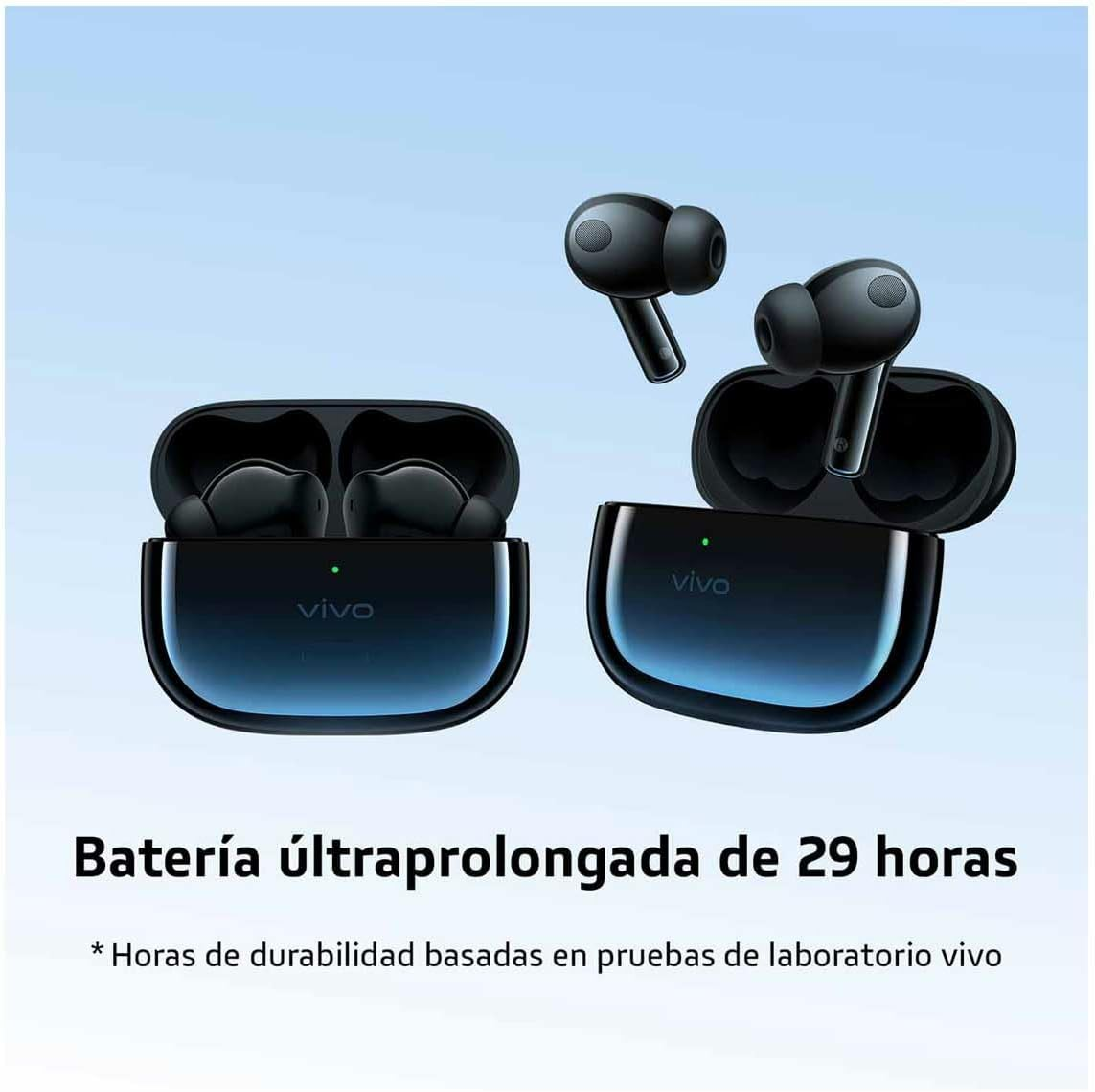 Vivo TWS 2 ANC Wireless Headphones - Starry Blue image number 6