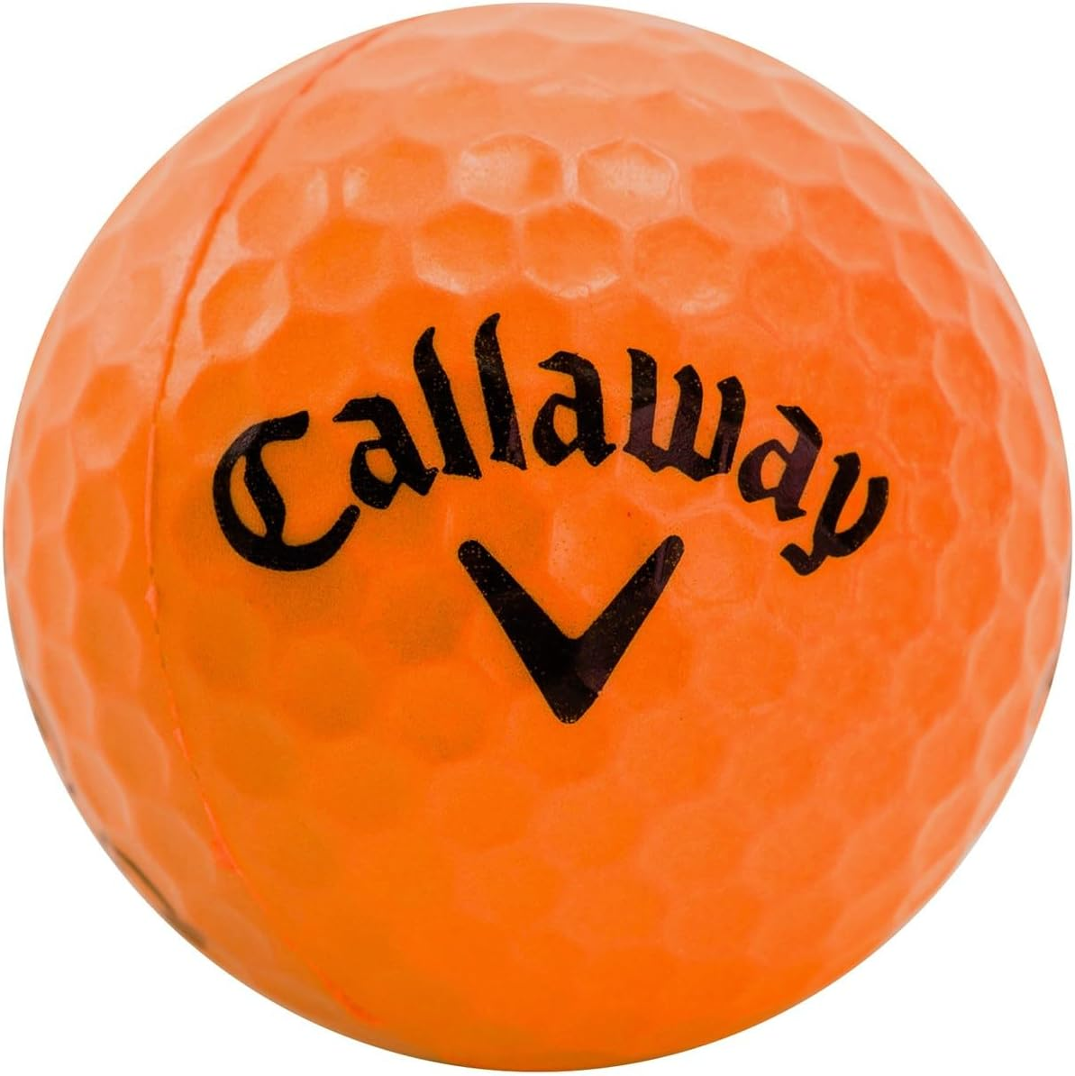 Callaway (Callaway) Practice Balls Callaway HX Practice Ball 9 Pack 070 021 500 052 Orange