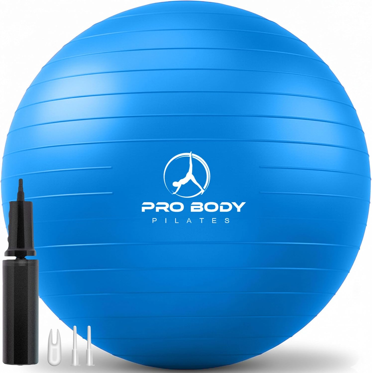 Probody Pilates Ball Yoga Ball Exercise Ball, Balance Ball or Pregnancy Ball for Stability, Yoga Ball Chair, Therapy Ball Workout Ball or Birthing Ball for Pregnancy