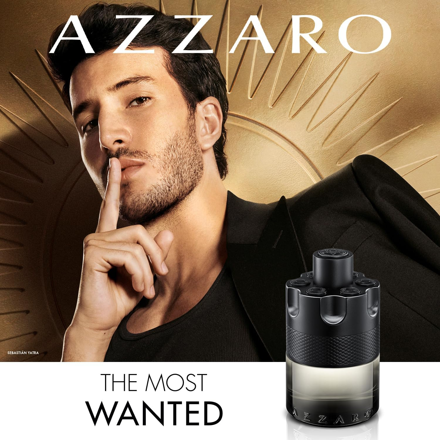 Azzaro the Most Wanted Edt Spray 50 Ml image number 2
