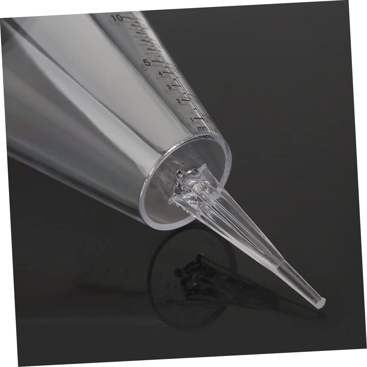 YARNOW 2Pcs Lawn Rain Gauge with Spike Rain Measure Gauge for Accurate Rainfall Measurement image number 6