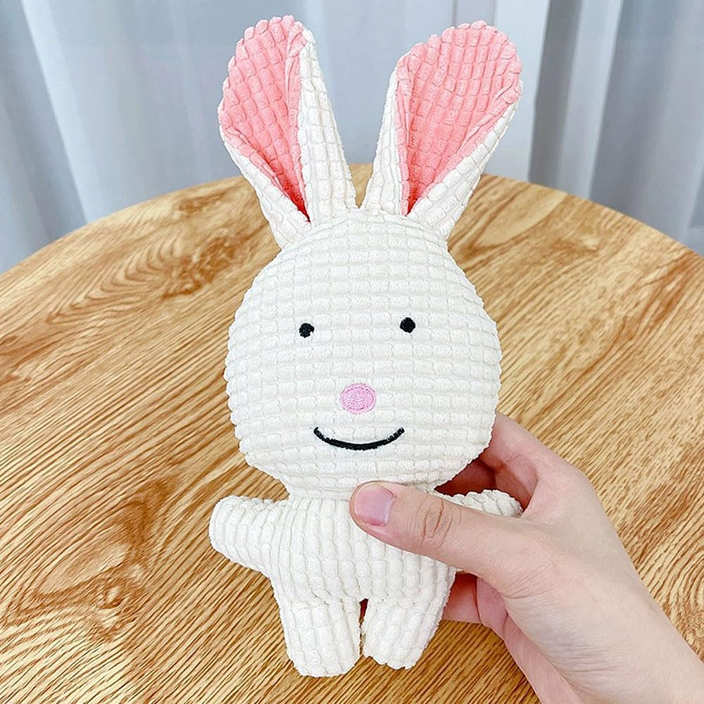 6Pcs Dog Toys for Small Dogs, Puppy Teething Toys from 8 Weeks, Puppy Chew Toys, Plush Dog Toys Set for Small Medium Dogs image number 4