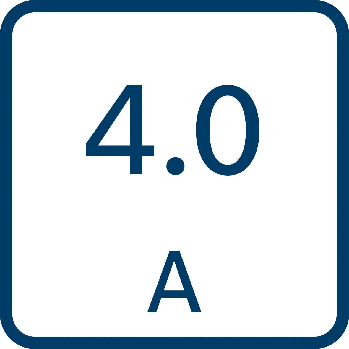 Bosch Professional 1X GAL 12V-40 Single Volt Charger (Input Voltage 230V, Charge Current 4A, Accessory 12 V Li-Ion Batteries of Bosch Cordless Power Tools) image number 5