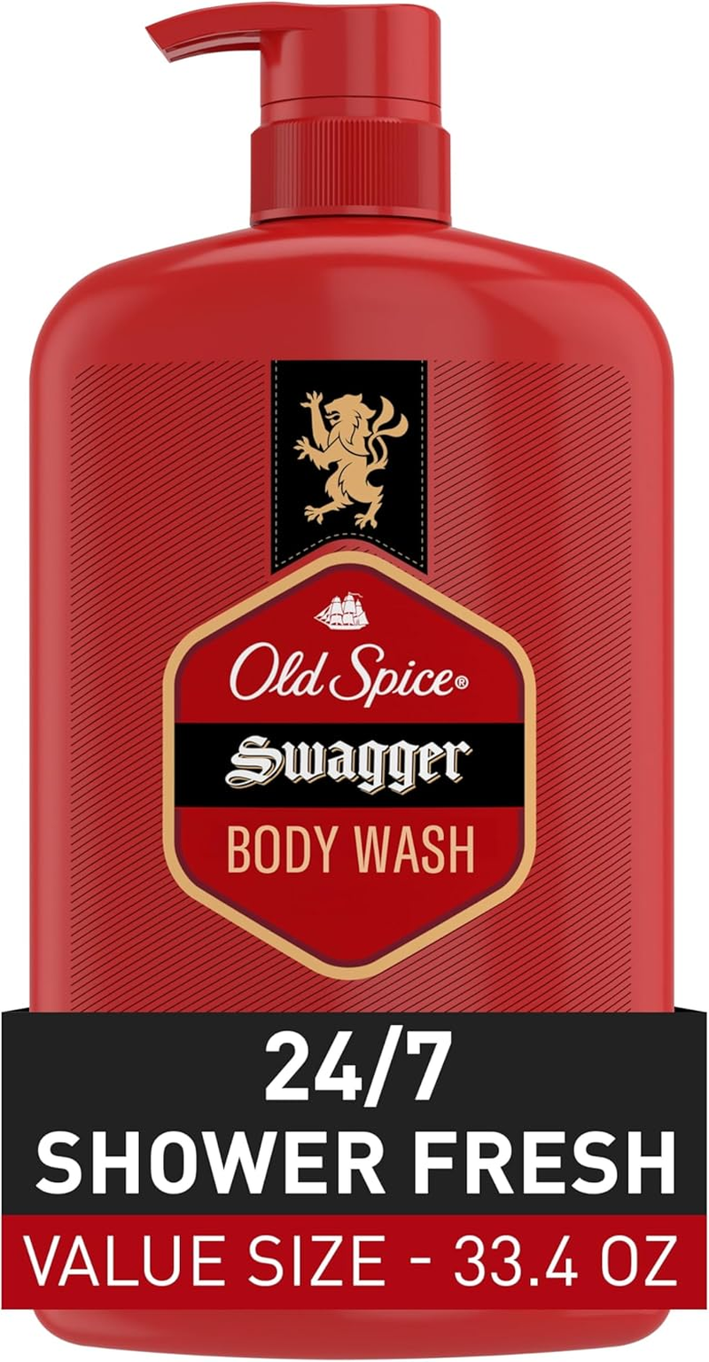 Old Spice Red Zone Swagger Scent Body Wash for Men, 890Ml image number 4