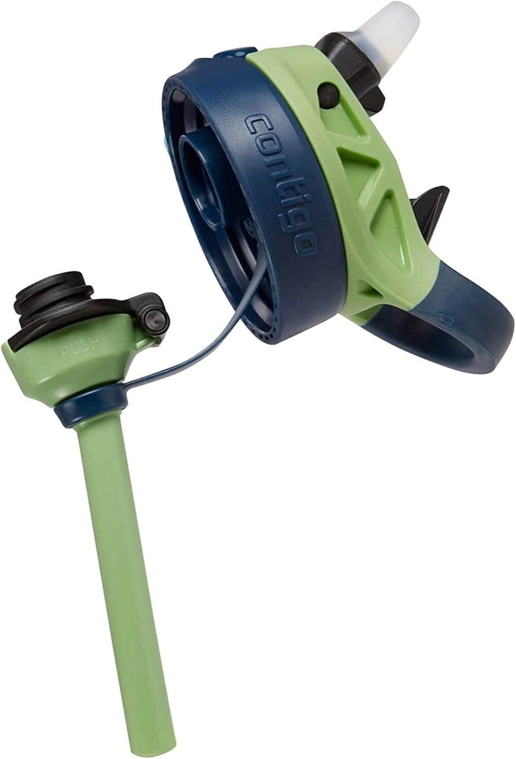 Contigo Kids Autospout Water Bottle, Monsters, 414Ml Capacity | Easy-Clean Lid Designed | Pop-Up Straw with Spill-Proof Valve Prevents Spills Even When Spout Is Open | Perfect for Children Aged 3 & Up image number 7