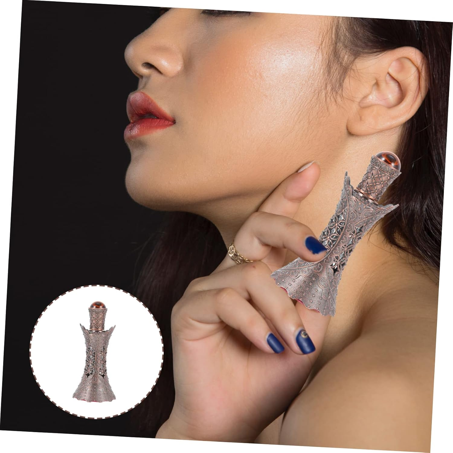 Aroma Bottle Empty Perfume Sub Bottle for Delicate Aroma Diffuser for Travel Spray and Oil Storage image number 1