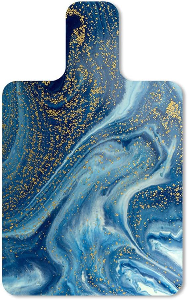 TOMVAES Durable Pilates Reformer Mat with Grip, Reformer Machine Towel, Portable Mats with Mesh Bag for Home Exercising Workout﻿ Blue image number 1