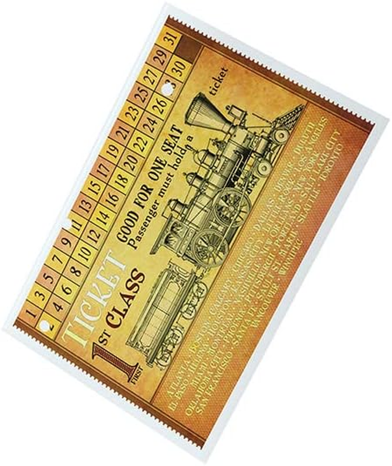 Asmodee Ticket to Ride Official Art Sleeves | All-In-One Pack of 152 Card Sleeves | Card Game Holder | Designed for Use with the Ticket to Ride Board Game | Made by Gamegenic, Various, (GGS15002ML) image number 4