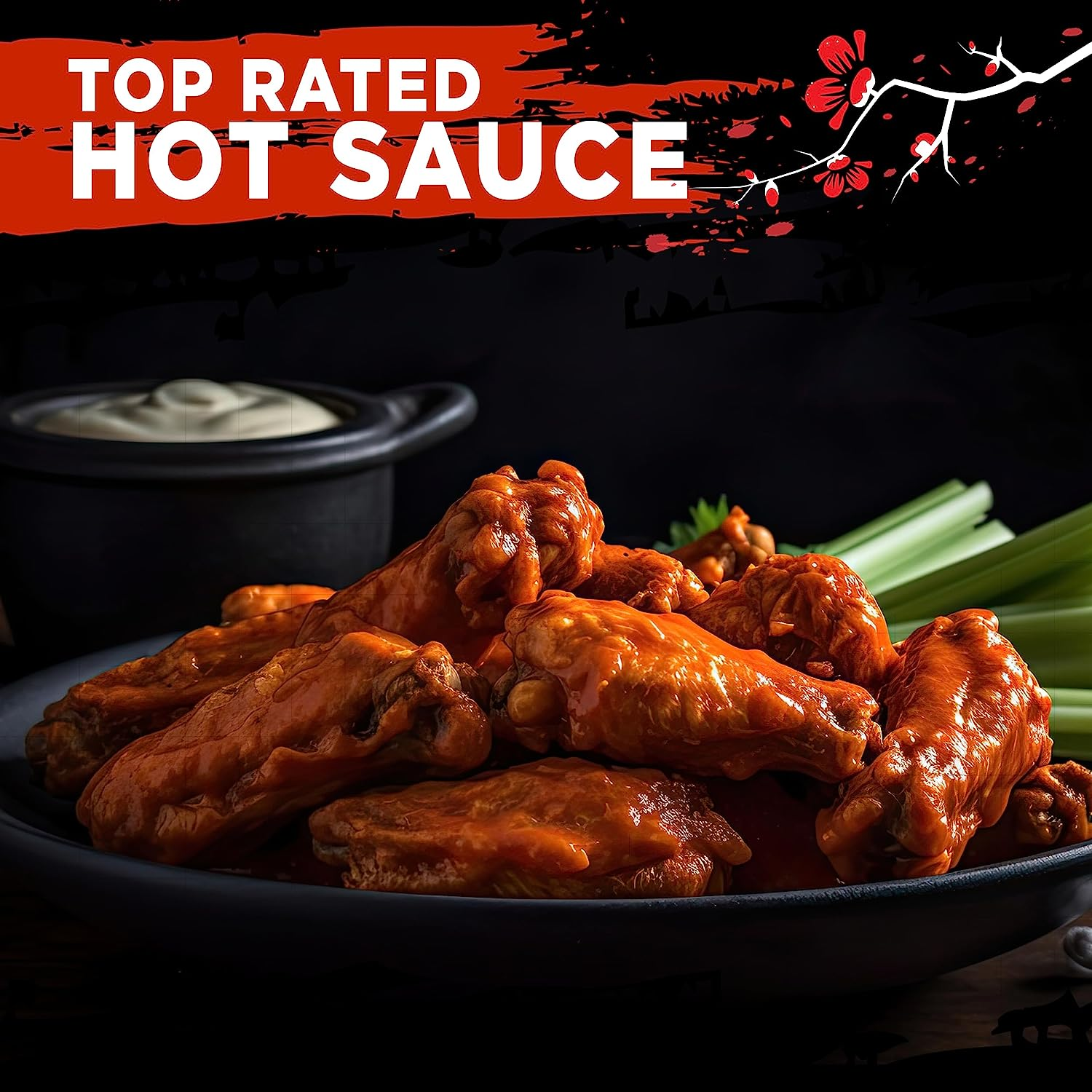 Wasabi-O Combo Set of 2 Wasabi Original Sauce 62G & Wasabi Red Chili Sauce 55G - the Perfect Match, Ideal Not Only for Sushi, Sashimi but for All Seafood, Grilled Meats, and Vegetarian Dishes image number 5