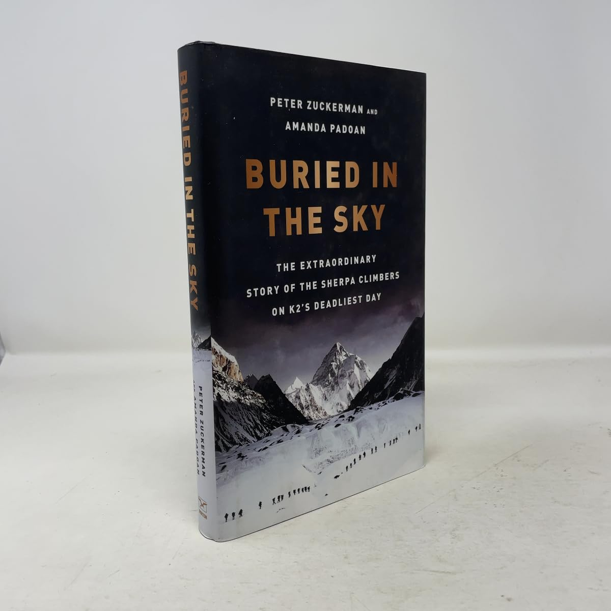 Buried in the Sky: the Extraordinary Story of the Sherpa Climbers on K2'S Deadliest Day image number 1