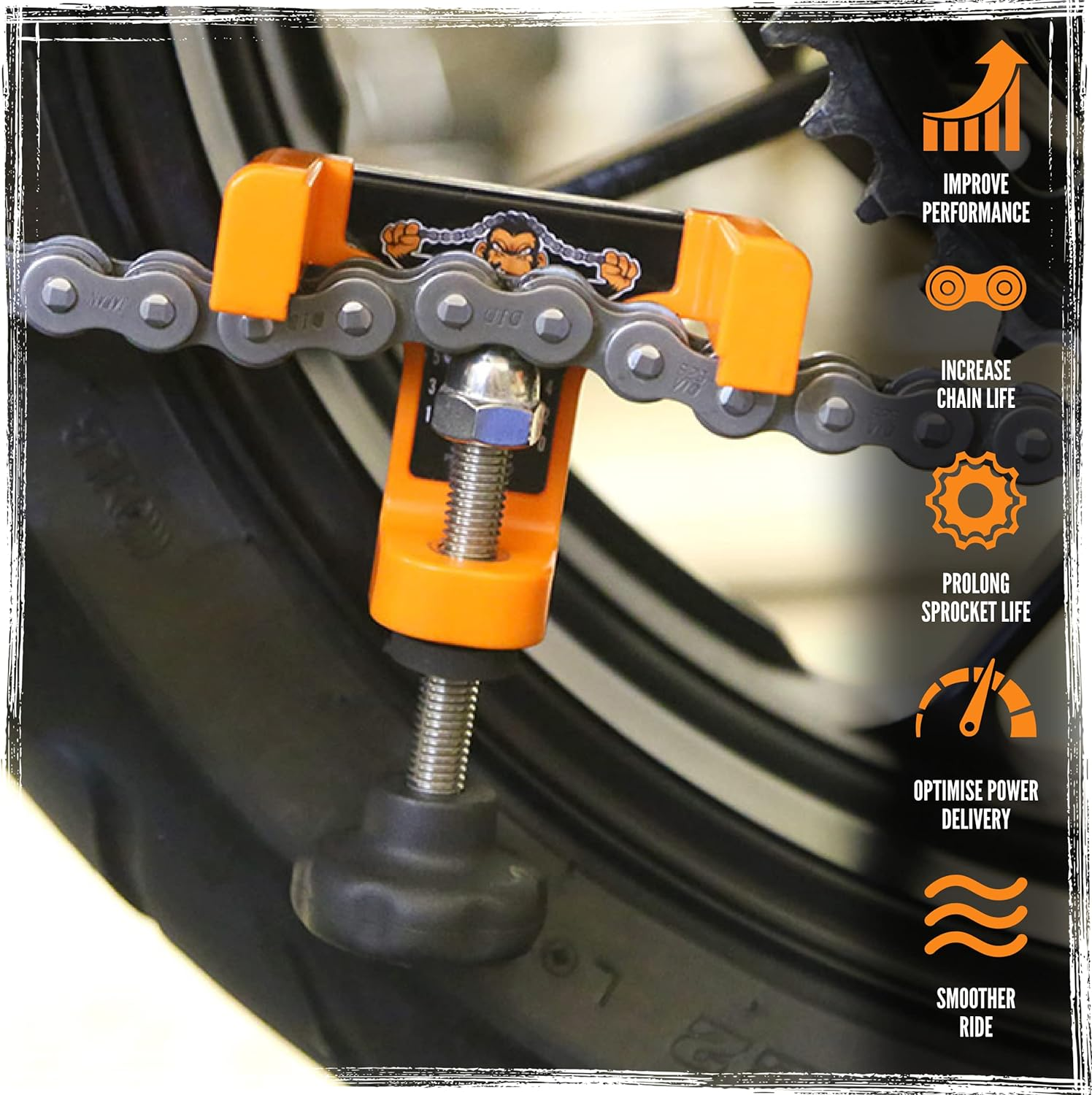 Tru-Tension Mega Tool Bundle Chain Monkey and Laser Monkey image number 3