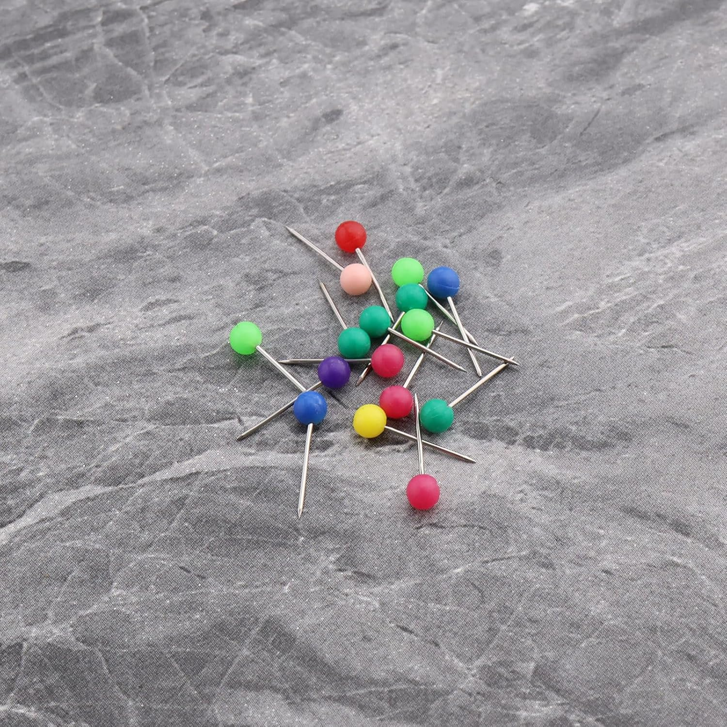 Ecsing 500PCS Carp Fishing Line Winder Pin 3.8X14.8Mm Positioning Pin Fit for a Various of Carp Fishing Rig Safe Boxes for Carp Hair Rigs Ronnie Rigs Color Mixed