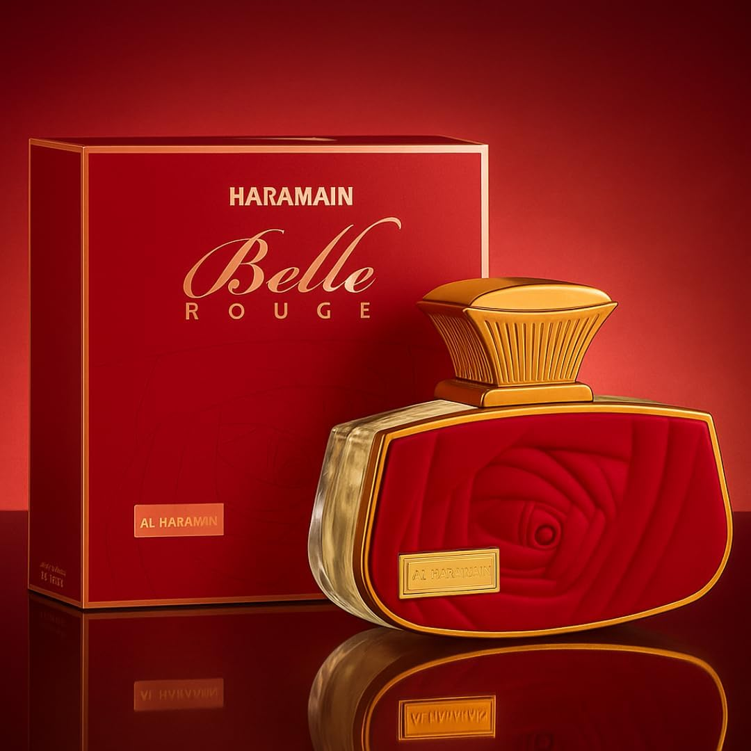 Al Haramain Belle Rouge for Women 2.5 Oz EDP Spray image number 2