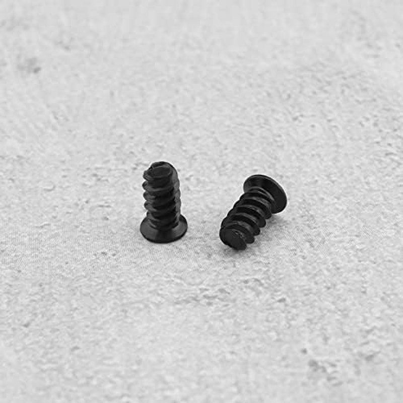 100 Pack Computer Case Fan Screws Kit,50Pcs #6-32X30Mm and 50PCS M5X10Mm Black for PC Fan Housing, Radiator and Chassis Components image number 5