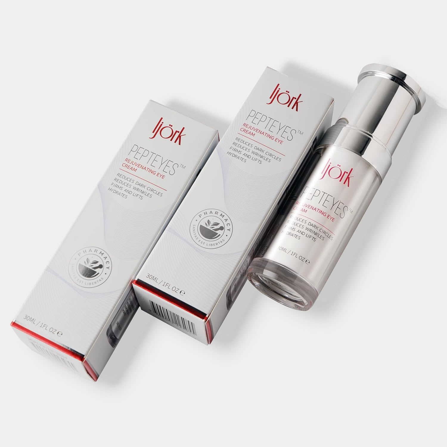 Rejuvenating Anti-Aging Eye Cream | Reduces Wrinkles, Dark Circles, and Under-Eye Bags