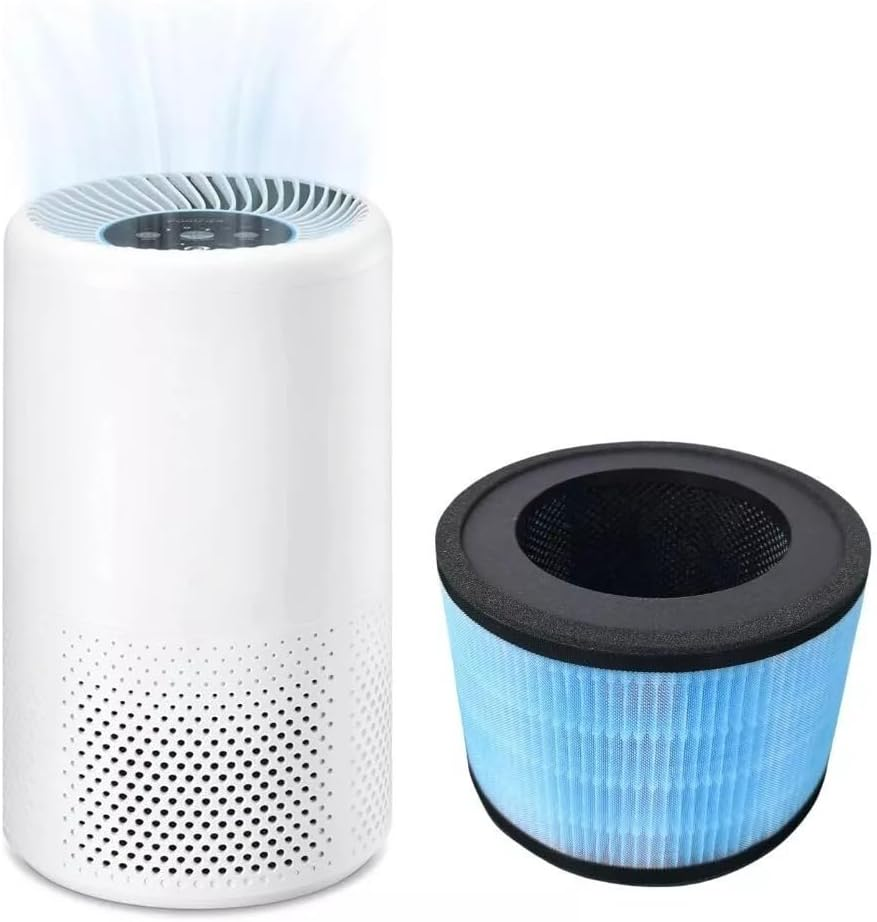 [2PK] Ideer Life Antiviral HEPA-13 Filter for Breville Easy Air LAP150/158/208 - Small