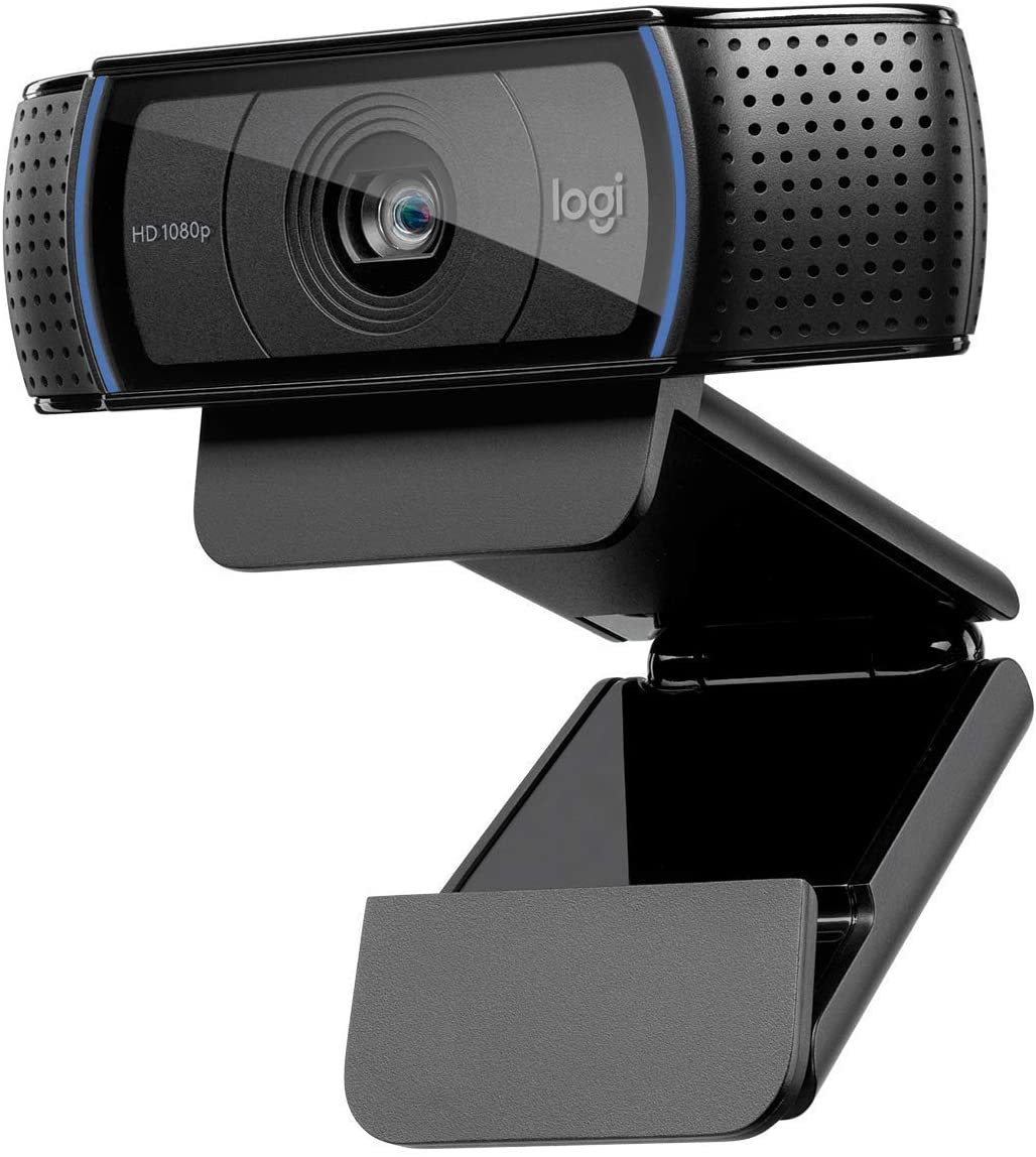 Logitech C922X Pro Stream Webcam &ndash; Full 1080P HD Camera &ndash; Background Replacement Technology for Youtube or Twitch Streaming - Webcam