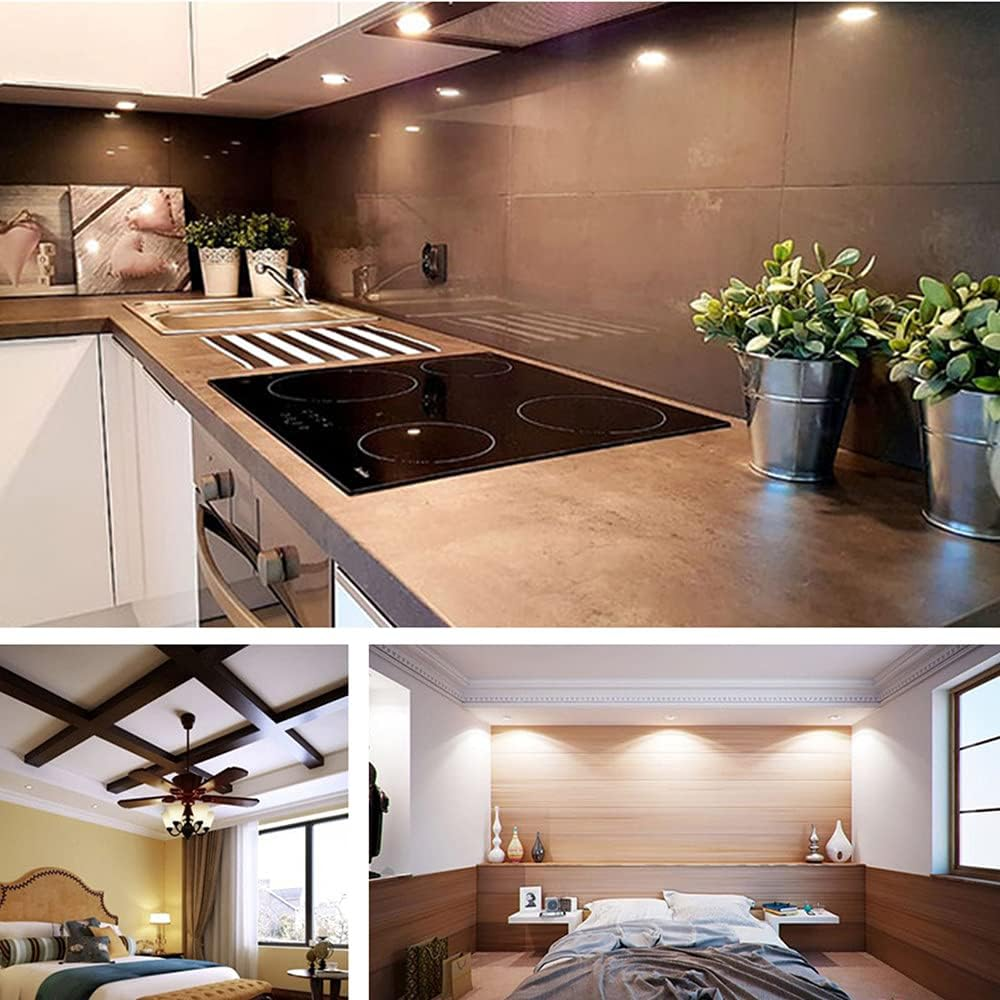 Tkhetiana G9 LED Bulb, Warm White 9W, 60W Equivalent (3 Pack, AC220-240V)