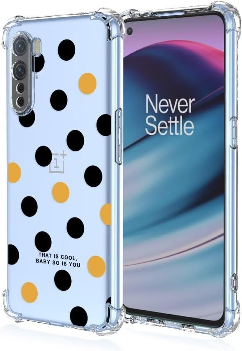 ATISIJIE Silicone Case for Oneplus Nord 2 5G with Shockproof Protective Corners, Thin Soft Protective Case, Flexible TPU Scratch-Resistant Case Cover-A29