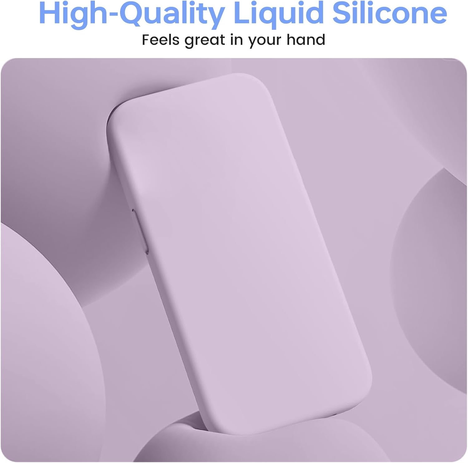 Ultiunison Phone Case for Huawei P30, Soft Slim Design, Shockproof Cover with Microfiber Lining (Purple, for Huawei P30, 6.1") image number 4