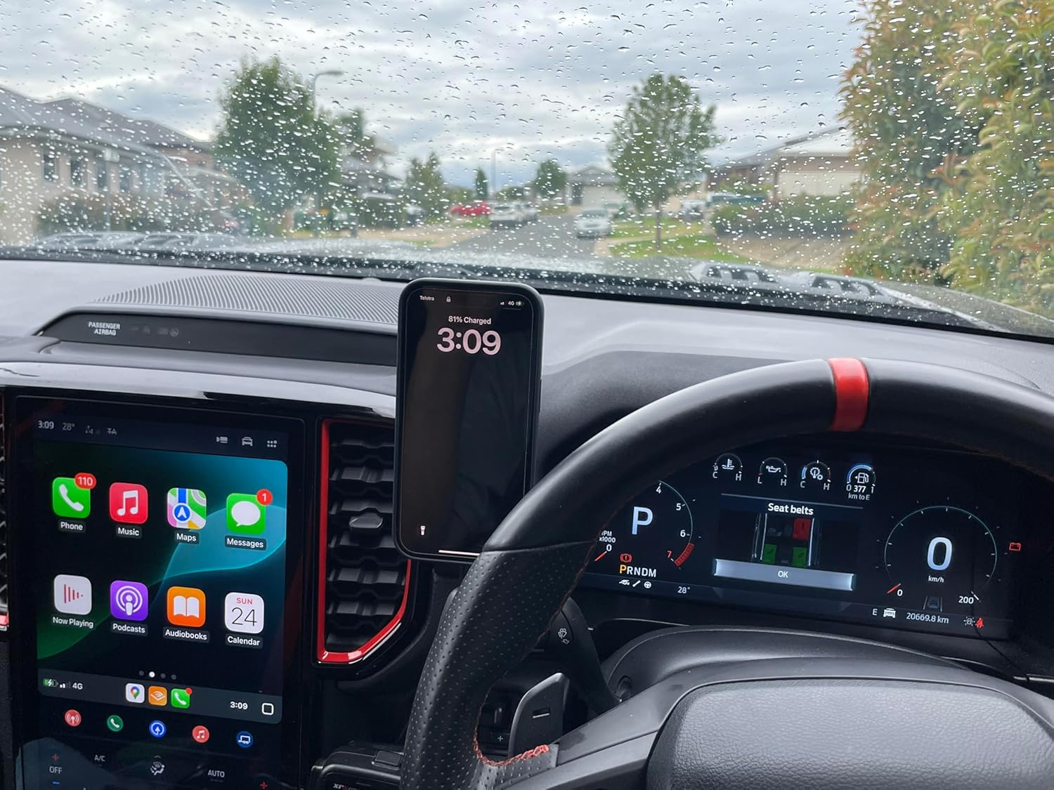 Ford Dash Mount Ranger/Everest/Ranger Raptor image number 3