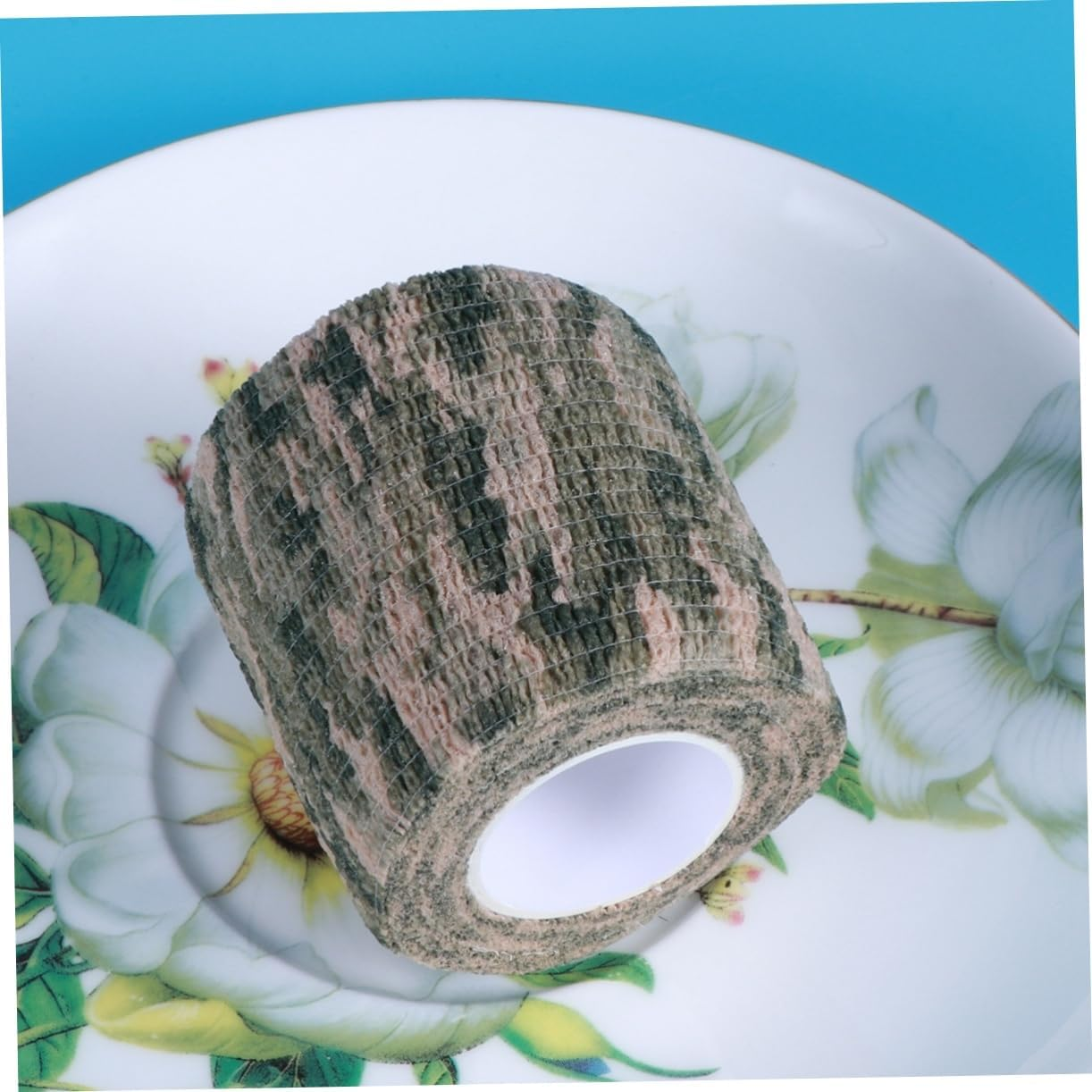 Camouflage Tape Self-Adhesive Telescopic Non-Woven for Outdoor Activities Enhances Grip Insulation image number 3