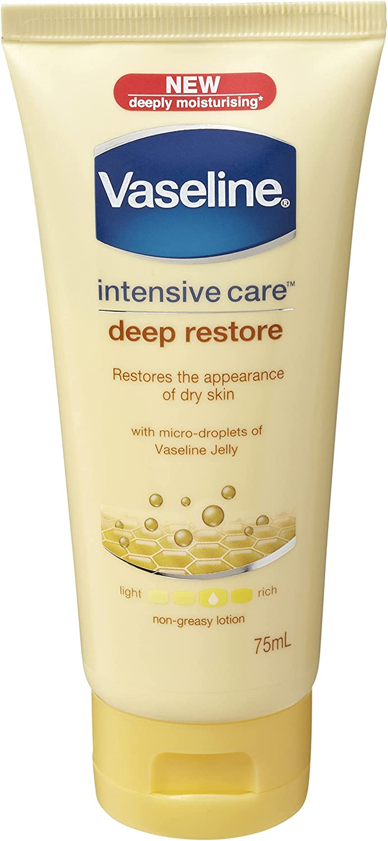 Vaseline Intensive Care Body & Hand Lotion Deep Restore, 75Ml image number 1