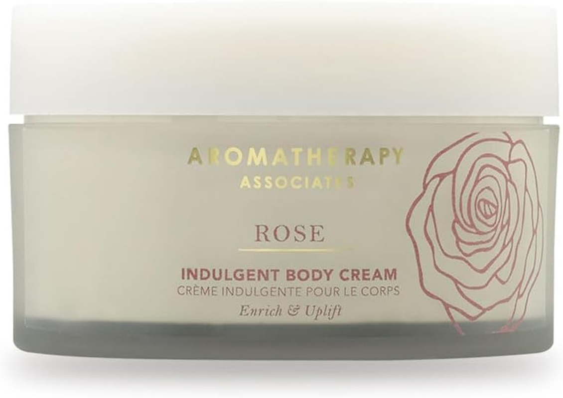 Aromatherapy Associates Rose Indulgent Body Cream (No Box), 200 Millilitre image number 1